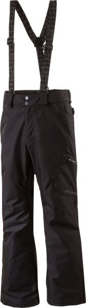 Брюки Firefly Sven B II mn 280483-057 р. 50 черный