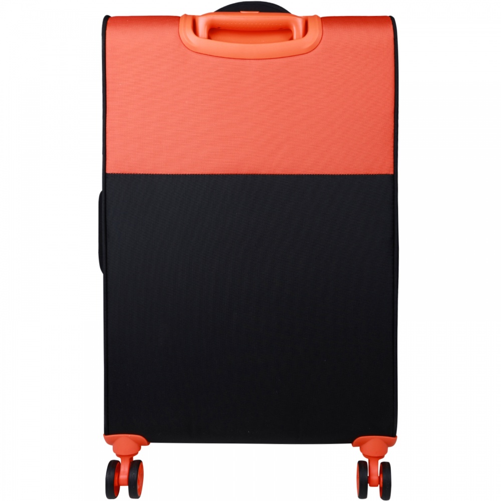 Валіза Bagland STELLA S 31 л червоно-чорний