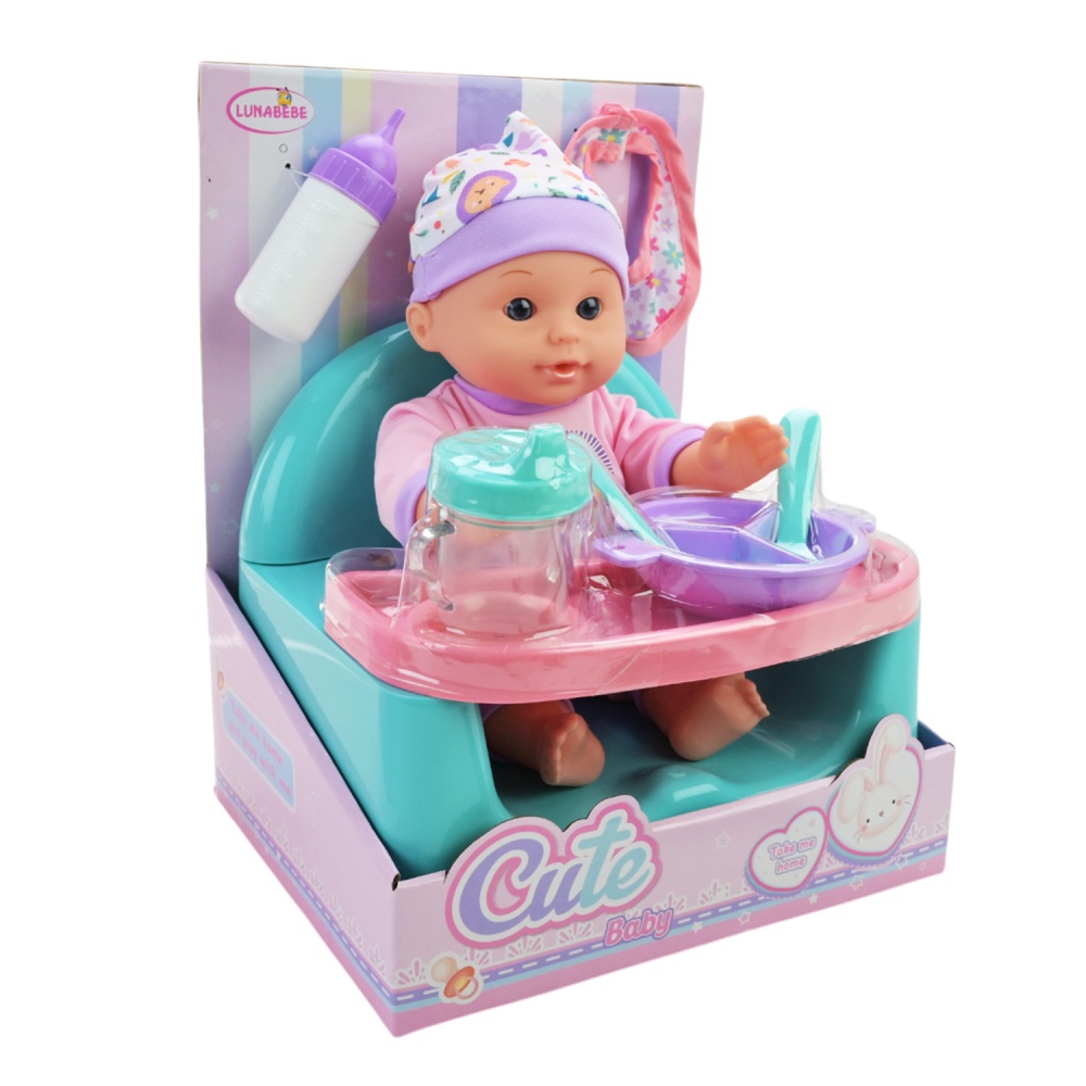 Пупс Shantou с аксессуарами HX633-5/6