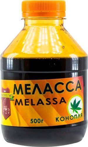 Меласса King Fish 650 г конопля 500 мл