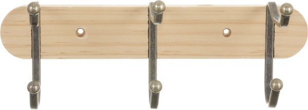 Планка с крючками Axentia 130858 29х11,3х10,7 см