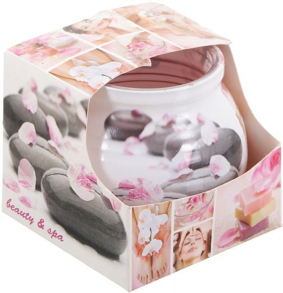 Свеча Красота и спа розовый арт. 917 Admit