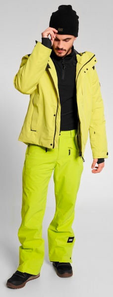 Куртка EA7 WOVEN BOMBER JACKET 6GPG08-PNQ7Z-1874 р.XL салатовий