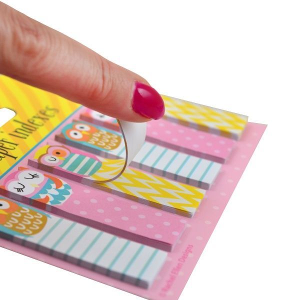 Стикеры Rachel Owls 55х15 мм 120 шт. (6х20) YES