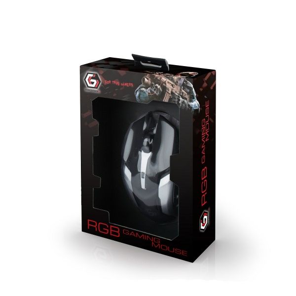 Мишка Gembird MUSG-07 silver 