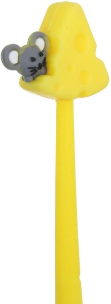 Ручка кулькова Сіра мишка з сиром 