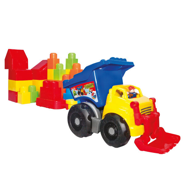 Игрушка Конструктор с машинкой 
