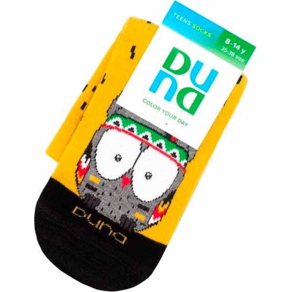 Носки детские Duna 4052 р.10–12 желтый