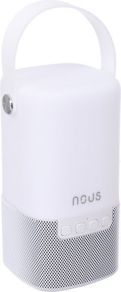 Смарт-світильник Nous з Bluetooth колонкою 1 Вт білий H2 White 