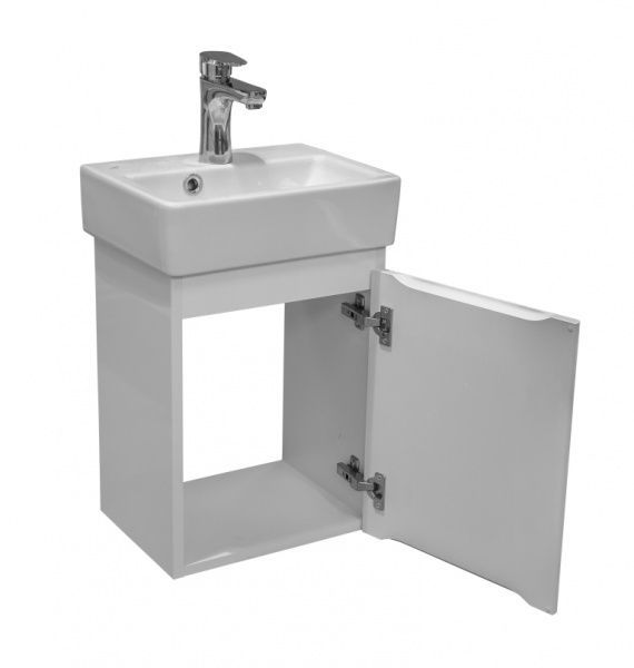 Тумба Aqua Rodos Акцент з умивальником Mini 37 см консольна АР000040132