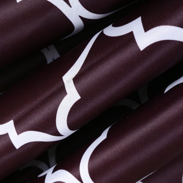 Штора-блэкаут Trace коричневый 150х275 см UP! (Underprice)