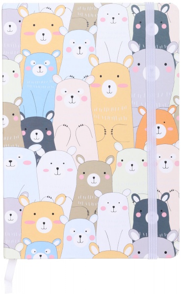 Книга для записей Cats 1 А5 96 листов