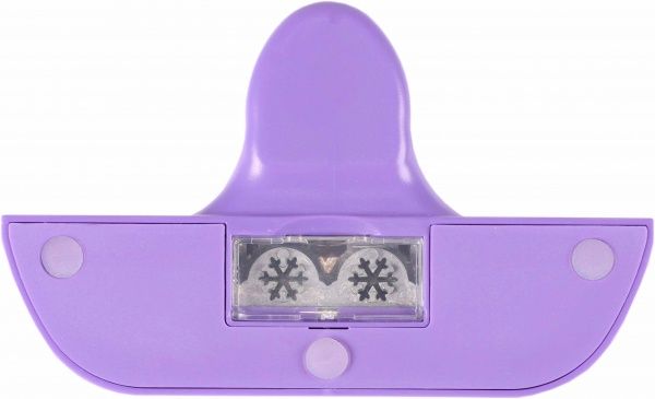 Бордюрный дырокол Снежинки №7, 4,5см Heyda