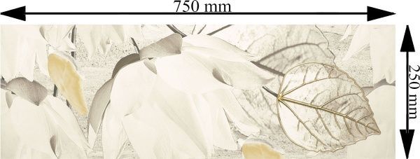 Плитка Ceramika Paradyz MAGNOLIA GRYS INSERTO C 25х75 