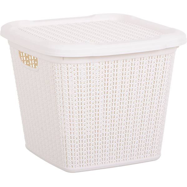 Кошик Ucsan Plastik кремовий 275x300x300 мм