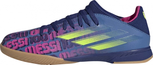 Футзальная обувь Adidas X SPEEDFLOW MESSI.3 IN J FY6901 р.US 4,5 разноцветный
