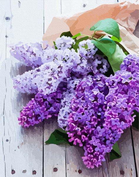 Картина за номерами Подих весни 13111-AC 40х50 см ArtCraft 