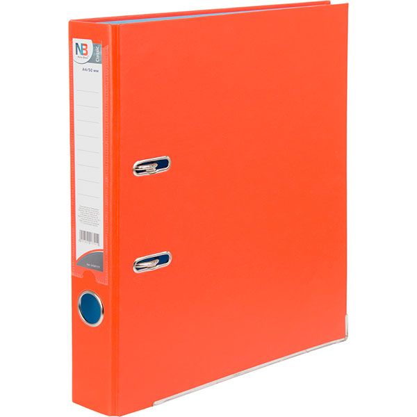 Папка-реєстратор CLASSIC помаранчева А4 50 мм. Nota Bene