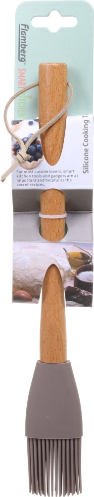 Кисточка кондитерская силиконовая SA4218CC Flamberg Smart Kitchen