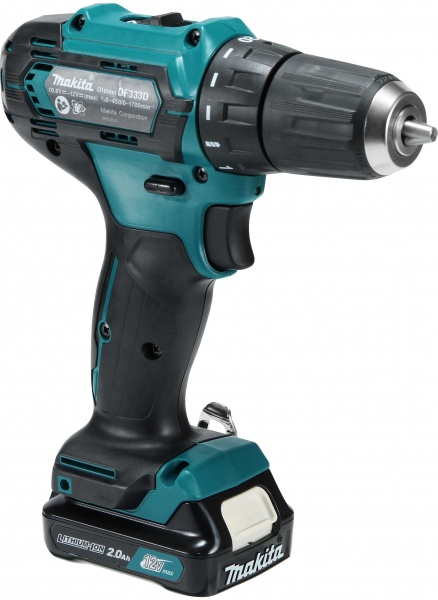 Шуруповерт аккумуляторный Makita DF333-PR01