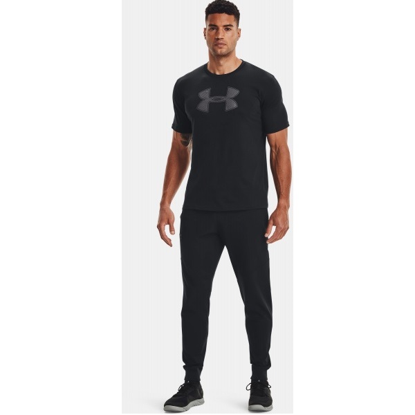 Футболка Under Armour UA BIG LOGO SS 1329583-001 р.2XL чорний