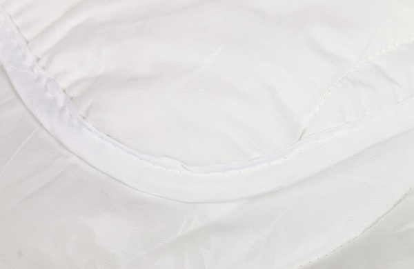 Ковдра антиалергенна демі №1630 Eco Light White (EcoSilk) 55x70 см MirSon білий