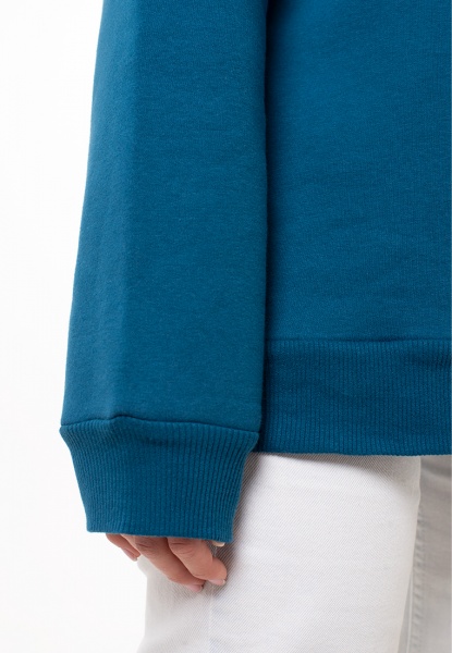 Світшот Роза 210518 р. XL темно-синій