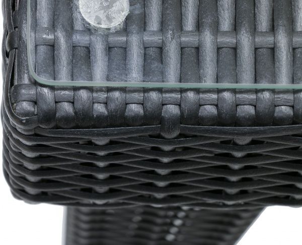 Стіл квадратний 2685 90x90 см чорний 