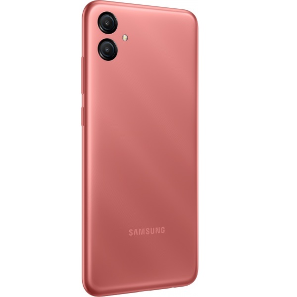 Смартфон Samsung GalaxyA04e 3/32GB copper (SM-A042FZCDSEK) 