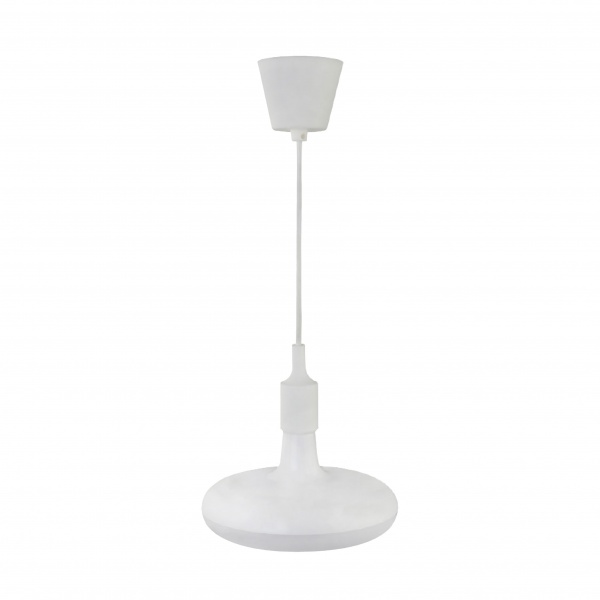 Люстра підвісна HOROZ ELECTRIC Sembol 1x12 Вт E27 білий 020-006-0012-010 