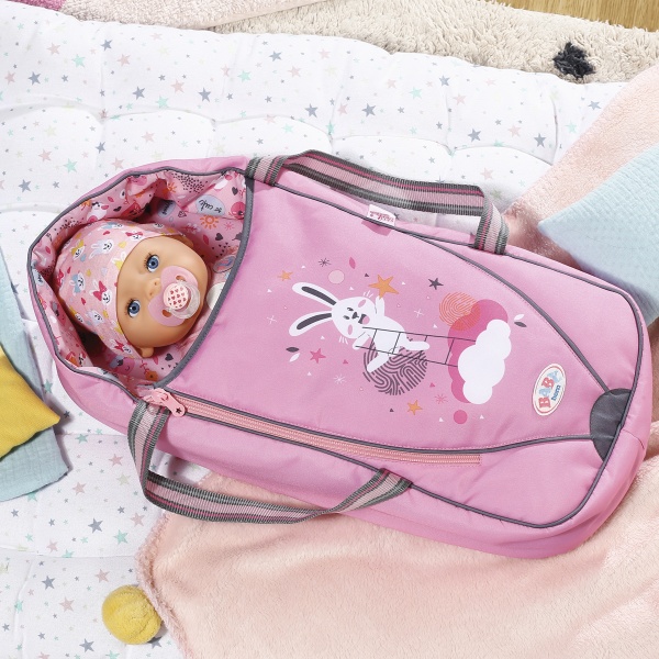 Люлька-переноска Zapf Baby Born 2 в 1 Сладкие сны 832448