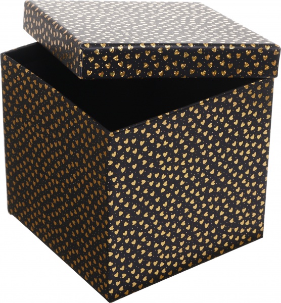 Коробка подарочная Art studio of happiness GS21451 14x14x13,5 см