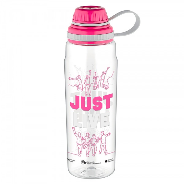 Бутылка для воды Ege 800 мл GT-G-912069 розовая Gusto