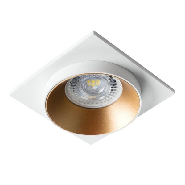 Светильник точечный Berger 40 Вт GU10 белый 3026-DL-1 White & Gold 