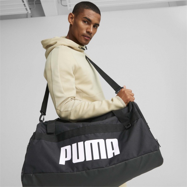 Спортивна сумка Puma CHALLENGER DUFFEL BAG M 07953101 58 л чорний 