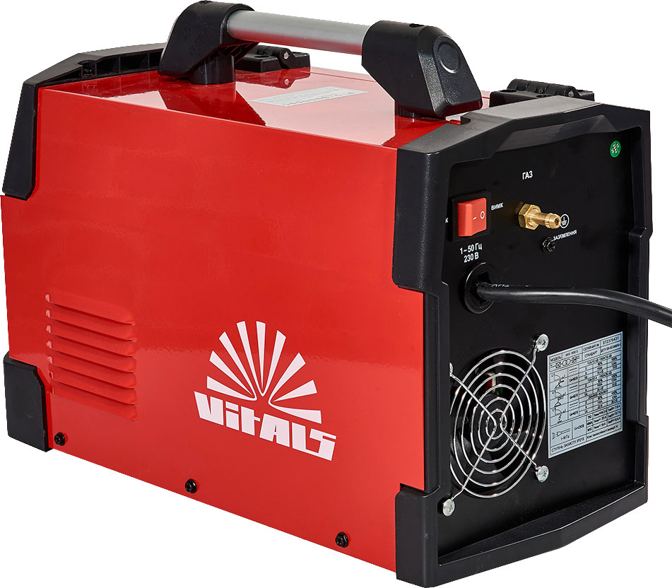 Полуавтомат сварочный Vitals Master MIG-1600 S