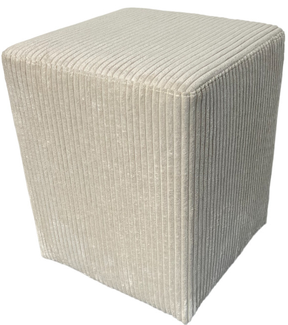 Пуф Меблі Прогрес TIME 340х450х340 мм бежевий /бежевий