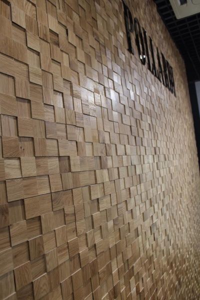 Мозаичная плитка древесина 270х270 мм Tessera Ясень Натур