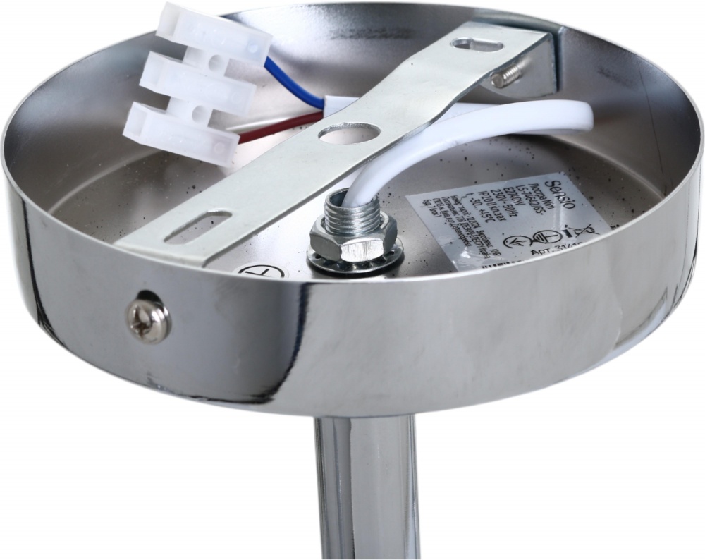 Люстра Sensio Nim 8x40 Вт E27 хром LS-74642/8S-E2740W