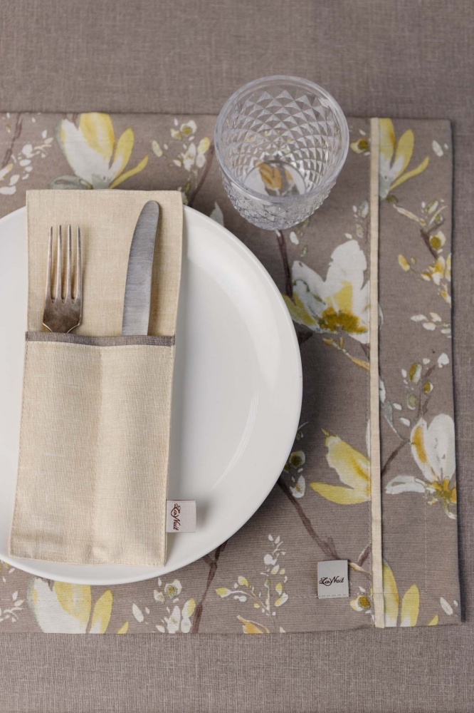 Чохол для приборів Магнолія ваніль 10x24 см ваніль