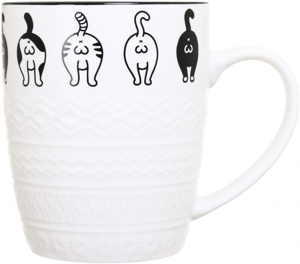 Чашка Fiora Cat's Tail 380 мл