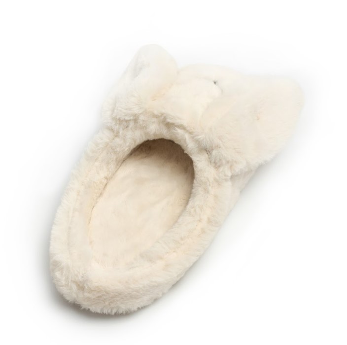 Тапочки детские Twins ANIMALS rabbit р.34-35 молочный 15974