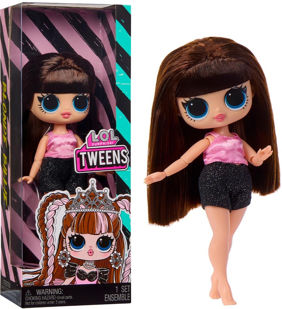 Кукла L.O.L. SURPRISE! серии OPP Tweens Билли 989844