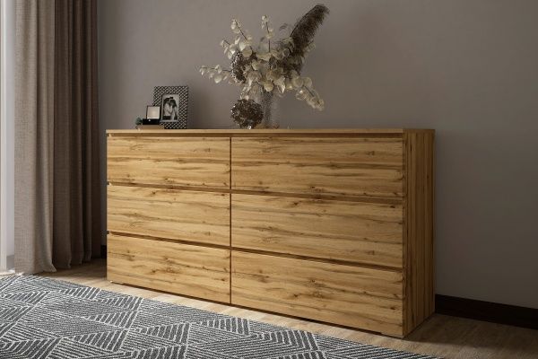 Комод Lion Норд-3 дуб аппалачі /дуб аппалачі 