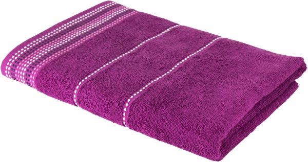 Рушник DREAM 70x140 см фіолетовий 