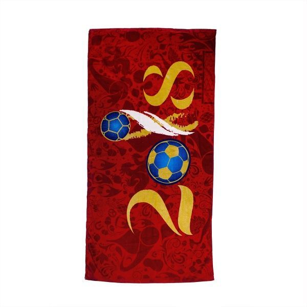 Рушник Футбол 75x150 см різнокольоровий Home Line 