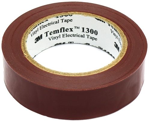 Ізострічка 3M коричнева ПВХ 1300(1510)