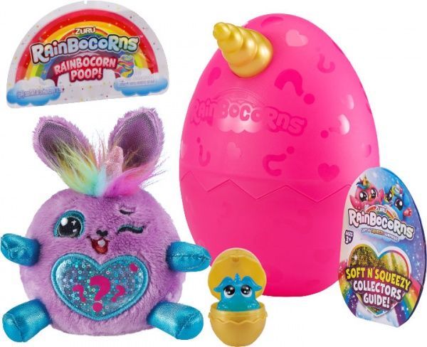 Игрушка-сюрприз Zuru в яйце Rainbocorn-G серия Sparkle Heart Surprise 17,6 см 9204G