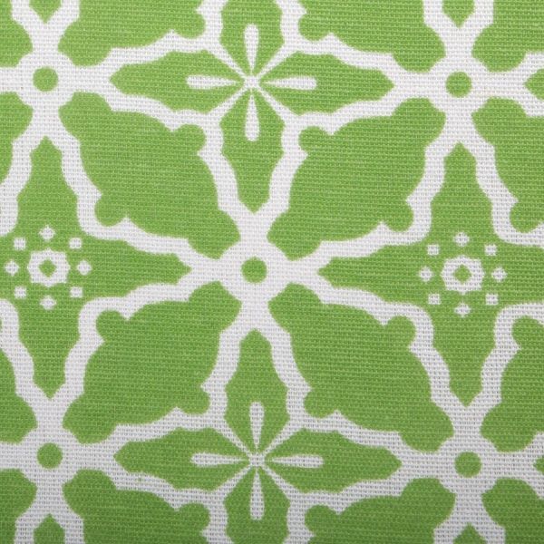 Скатертина Ginestra клен 140x140 см зелений Gemitex 