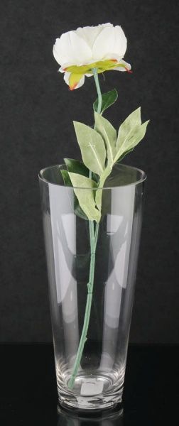 Ваза конус 13,5x8x30см MV1226-30